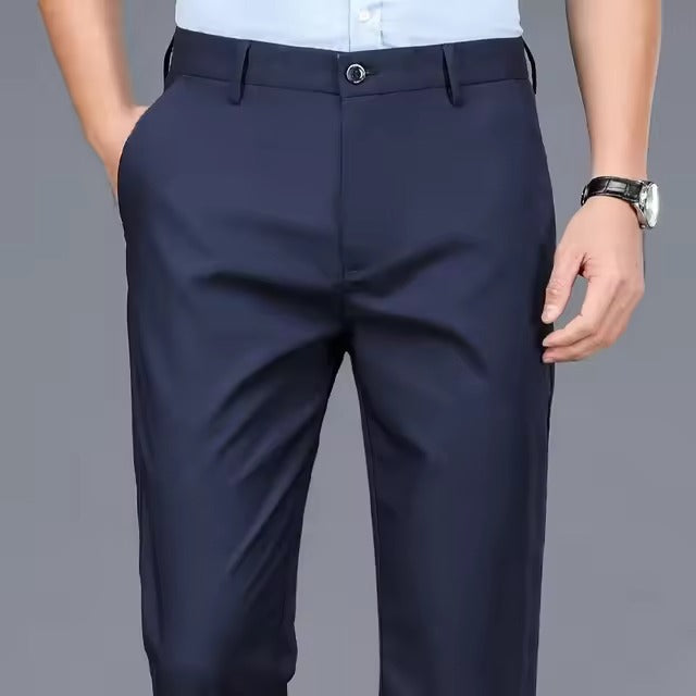 Levoire | Pantalons Confort Stretch Rennot Et Styles Et Loisirs Marine
