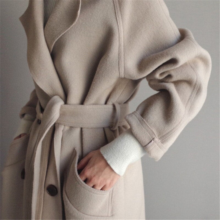 Levoire | Manteau En Laine Pour Femmes