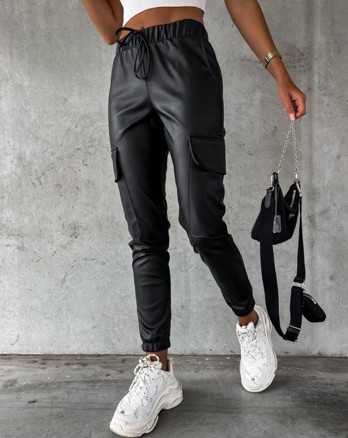 Levoire | Cargo En Cuir Confortable & Stylé