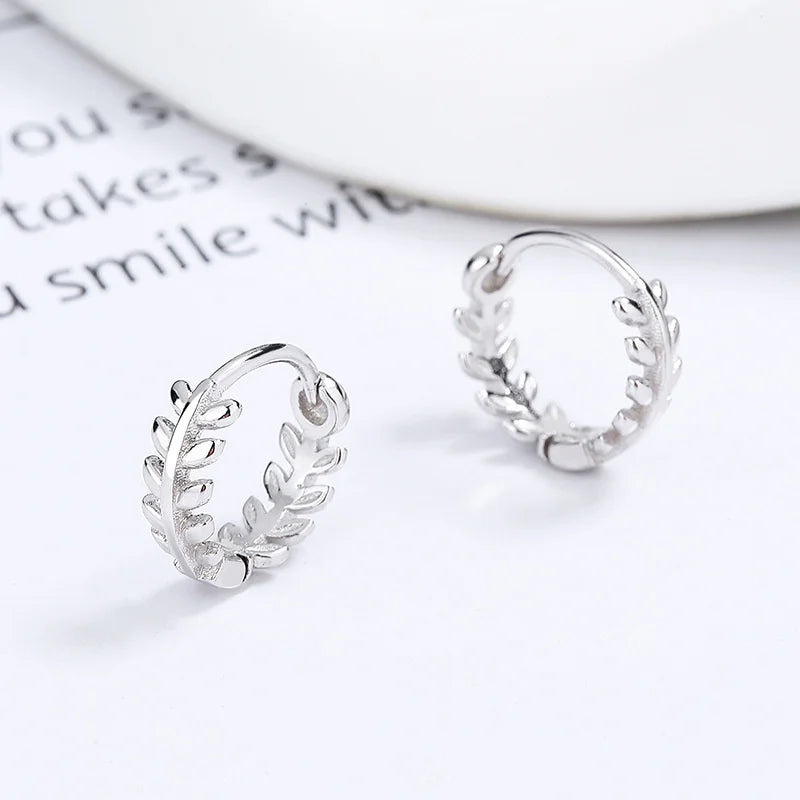 Levoire | Boucles D'Oreilles Feuilles e1671yin