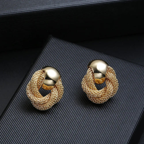 Levoire | Boucles D'Oreilles Torsadées
