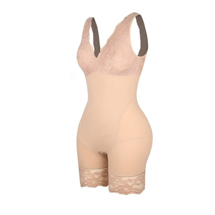 Levoire | Costume De Lingerie Avec Dentelle Qui Met En Valeur La Silhouette Beige