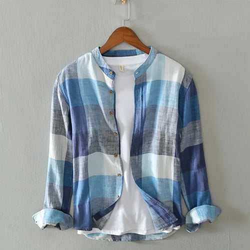 Levoire | Chemise À Carreaux Intemporel Hommes
