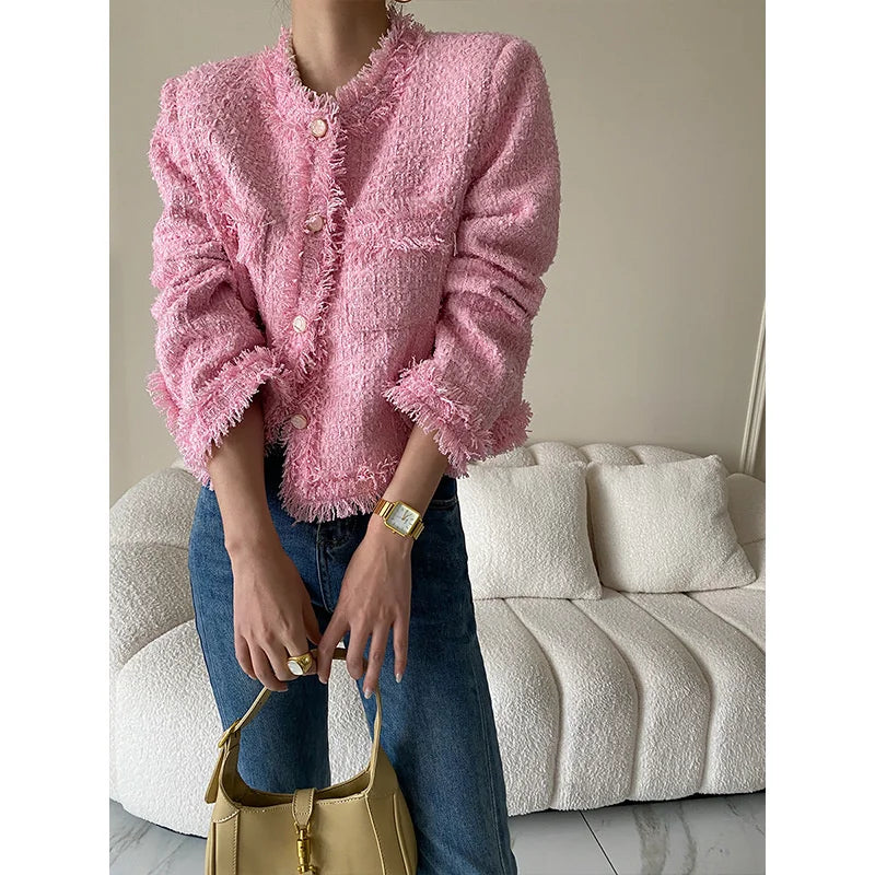 Levoire | Veste classique et confortable Rose