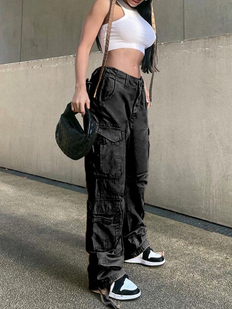Levoire | Pantalons Cargo Audacieux, Baggy & Tendance