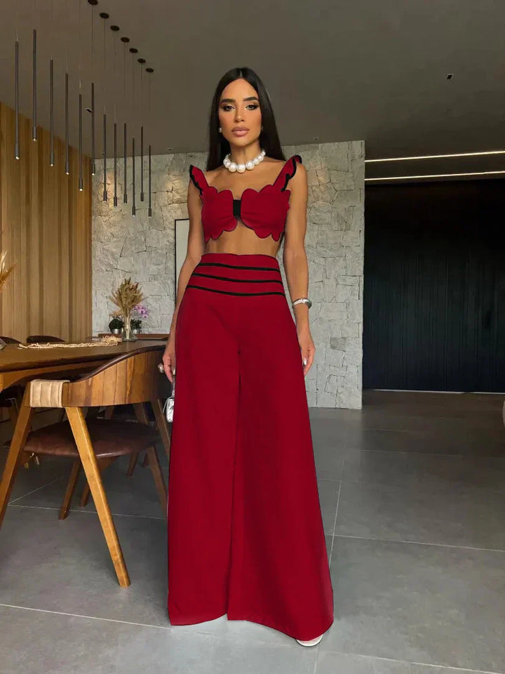 Levoire | Ensemble Élégant Deux Pièces Style Rot