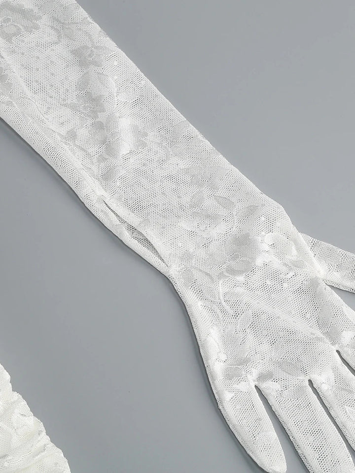Levoire | Nouveaux Gants Sexy À Manches Longues Et Robe Mini Pour Un Look Séduisant