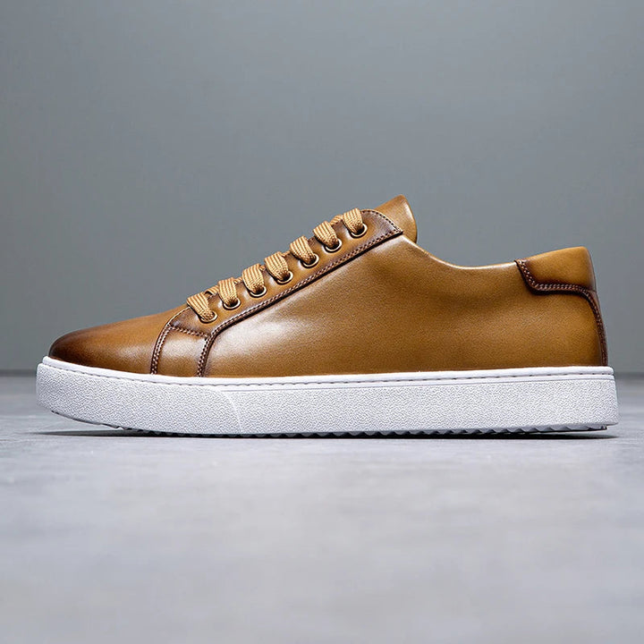 Levoire | Baskets En Cuir Pour Homme