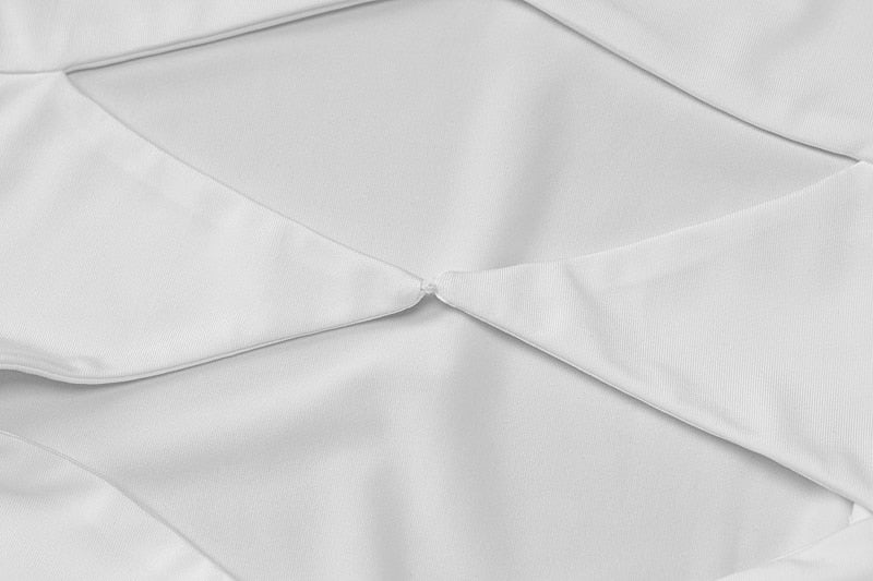 Levoire | Blanc Taille Haute Robe Longue
