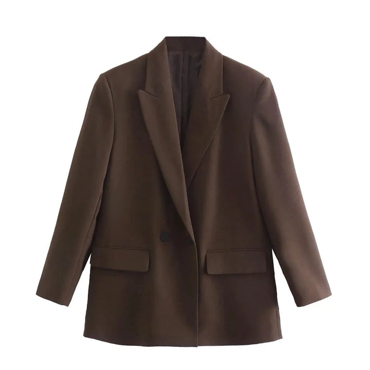 Levoire | Veste classique Café