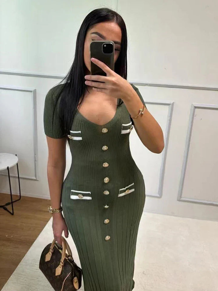 Levoire | Élégante Et Extensible Robe D'Été Pour Toutes Les Occasions