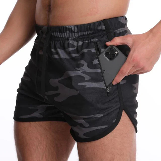 Levoire | Short De Fitness Modernit Camo