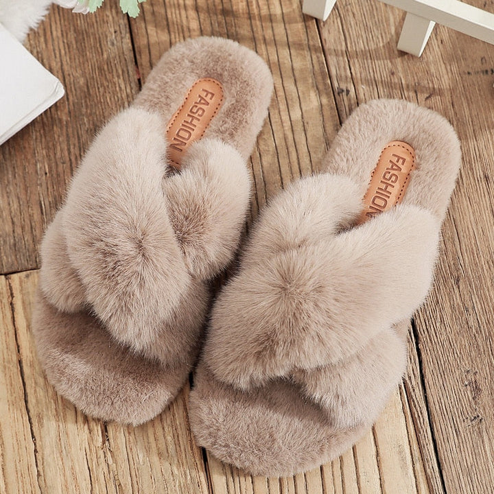 Levoire | Pantoufles Pour Femmes Auburn