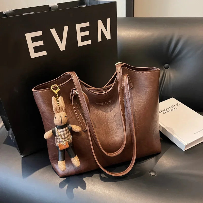 Levoire | Sac En Cuir Avec Charme Amovible