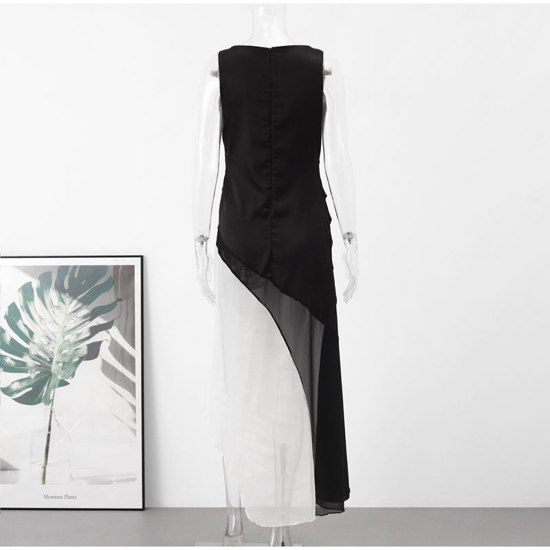 Levoire | Robe longue col profond