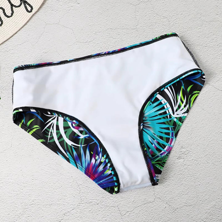 Levoire | Taille Haute Et Motif De Feuilles