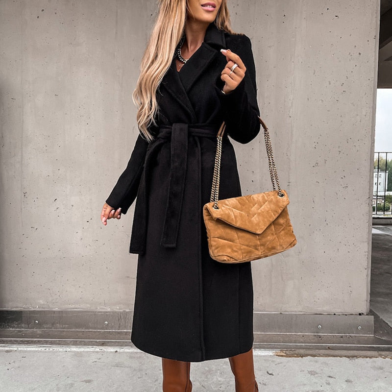 Levoire | Manteau général classique et confortable Style 4