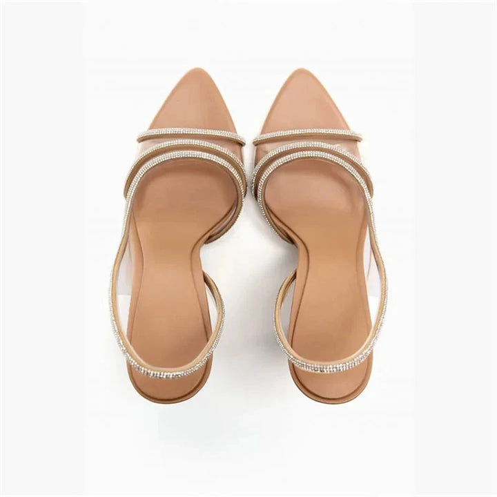 Levoire | Lioré Talons En Cristal Transparent