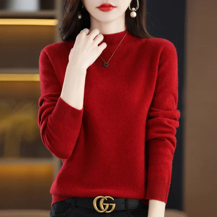 Levoire | Pull élégant Rouge vin