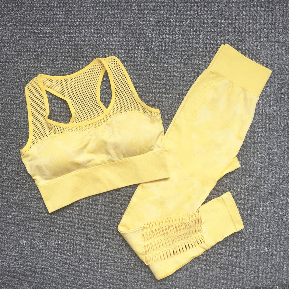 Levoire | Ensemble Sport Jaune