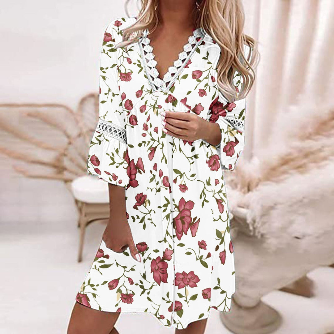 Levoire | Breezy Blooms Robe D'Été
