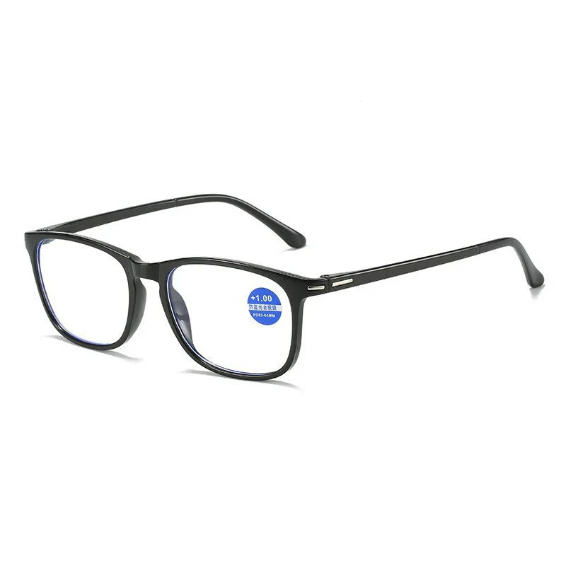 Levoire | Anti-Lumière Bleue Vintage Black Square