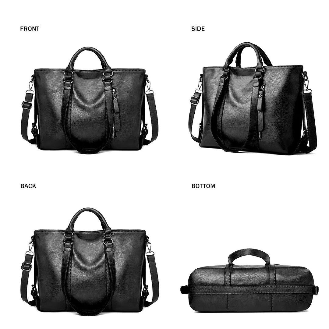 Levoire | Sac À Bandoulière En Cuir De Grande Capacité