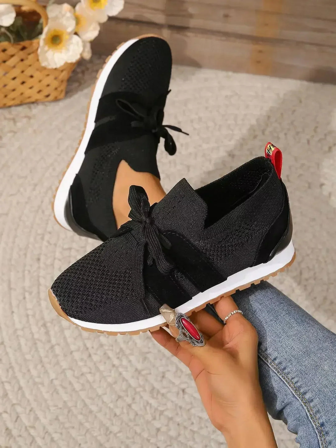 Levoire | Baskets De Loisirs Confortables