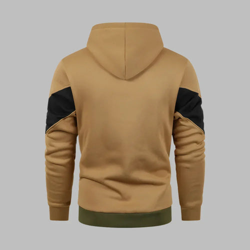 Levoire | Sweat À Capuche Confortable Pour Hommes Avec Fermeture Éclair