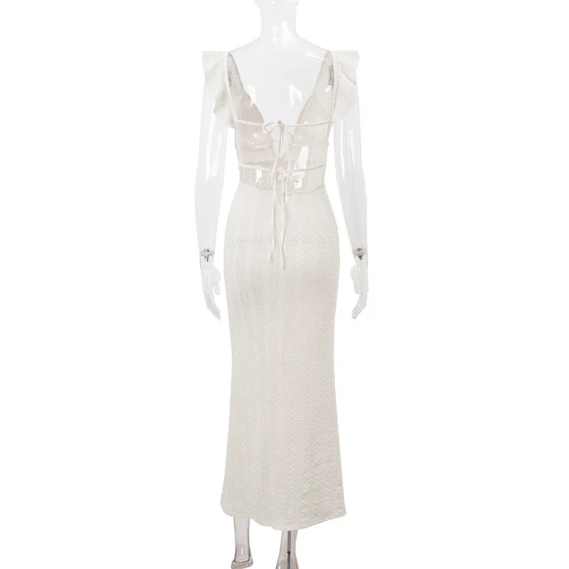 Levoire | Robe À Bulles Transparente