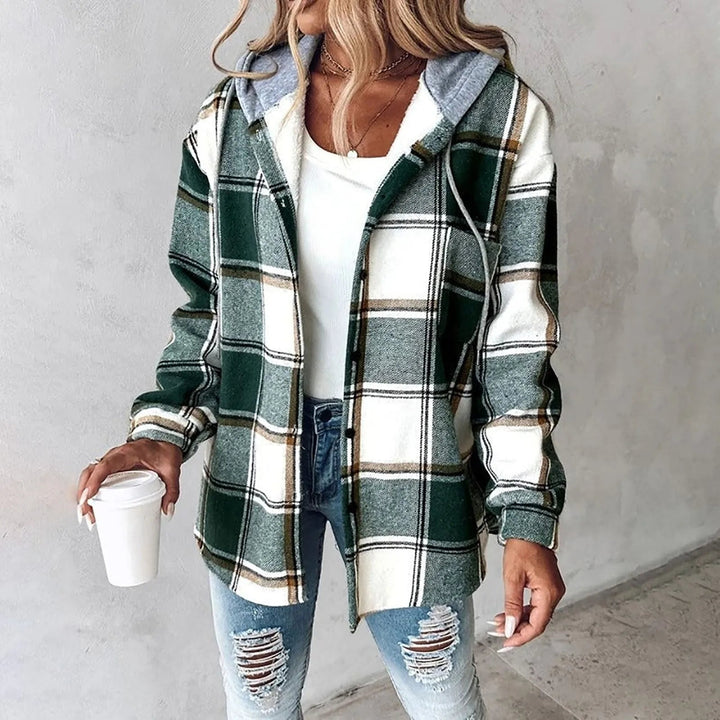 Levoire | Automne Gilet Vert