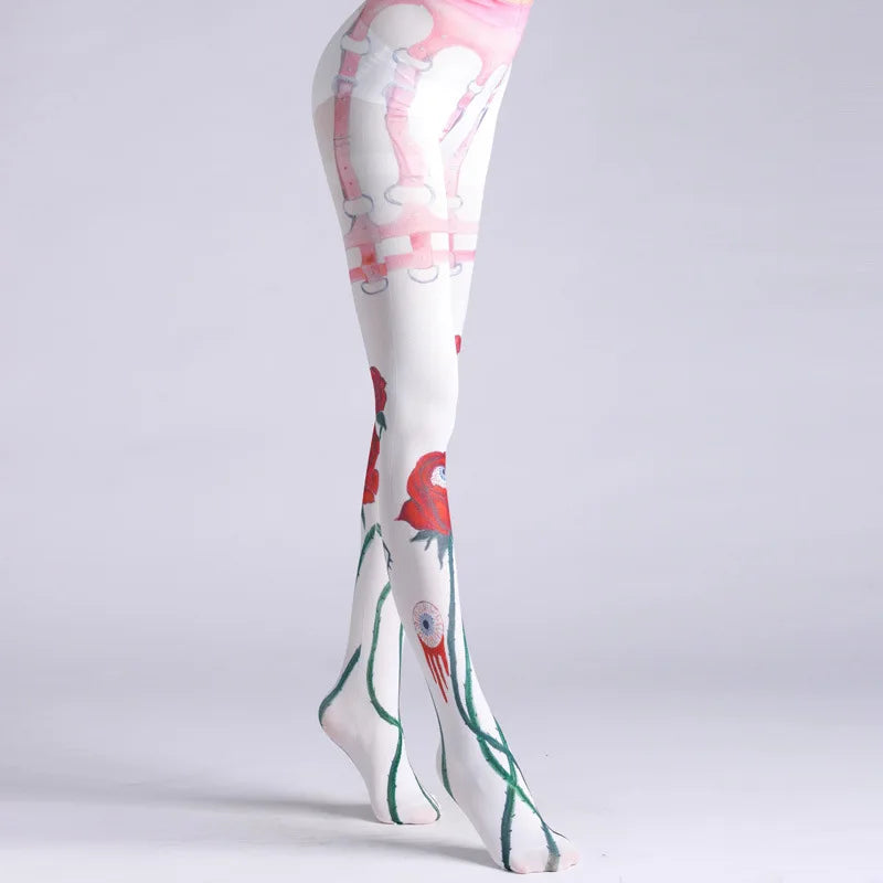 Levoire | Peinture Rétro Imprimée Collants