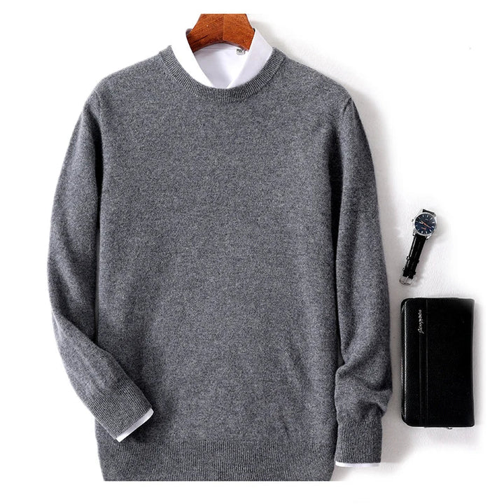 Levoire | Veste Tricot Poches Latérales Gris foncé