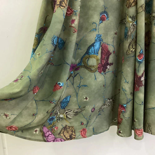 Levoire | Jupe Maxi Élégante À Motifs Floraux
