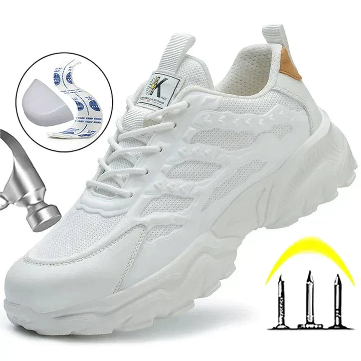 Levoire | Chaussures De Sécurité À Bout En Acier Sécurité Et Style