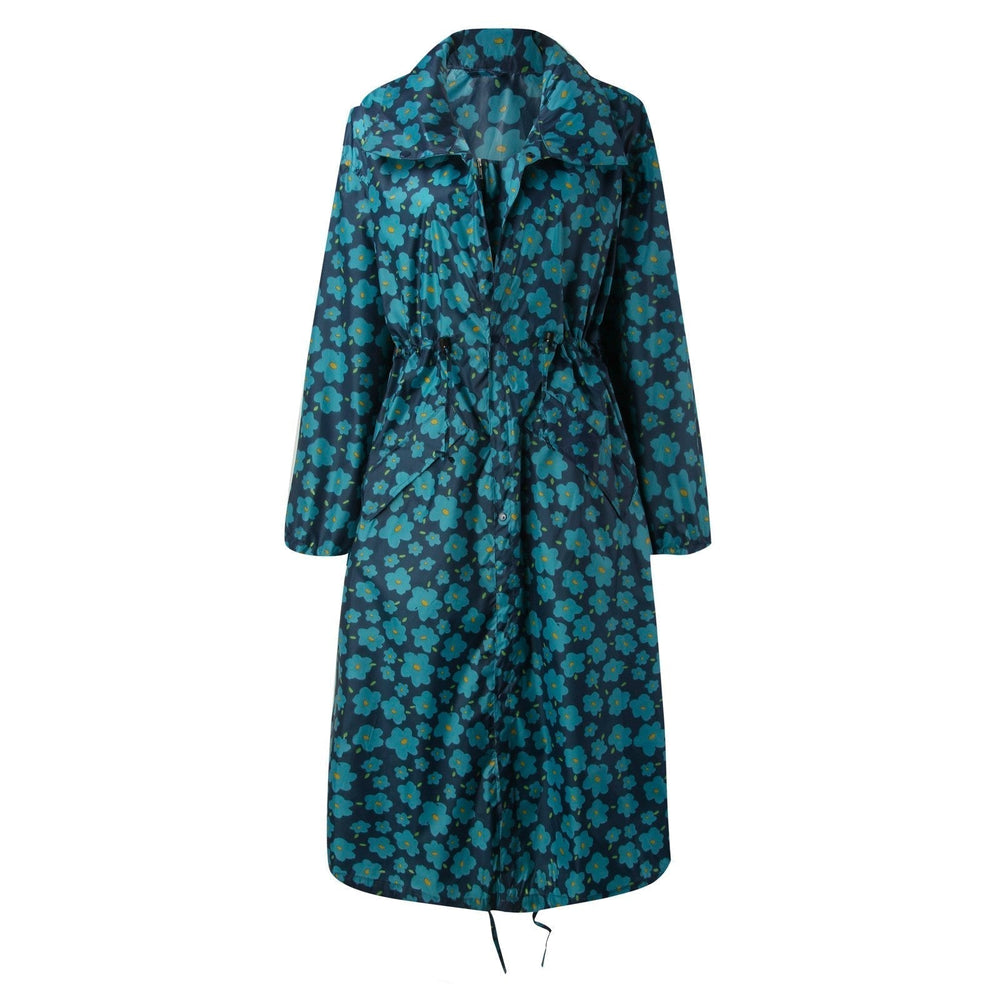 Levoire | Veste Élégante De Vent Et De Pluie Bleu
