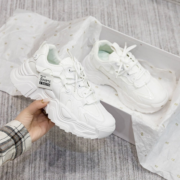 Levoire | Baskets Tendance Blanc