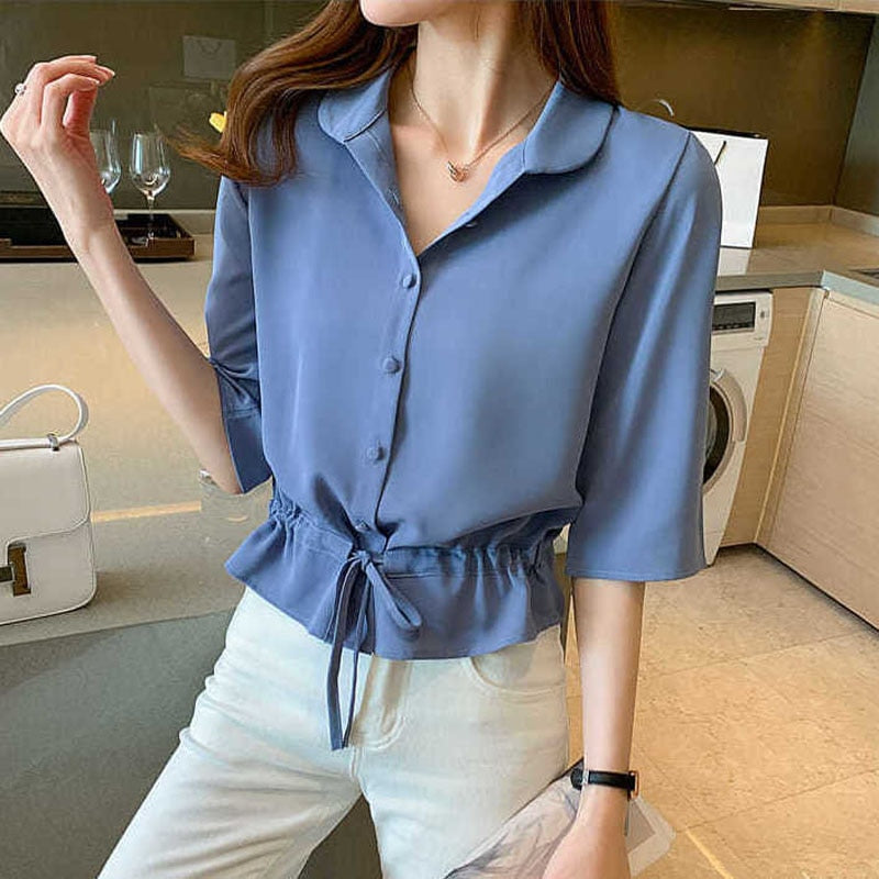 Levoire | Blouse Détaillée Pour Femmes