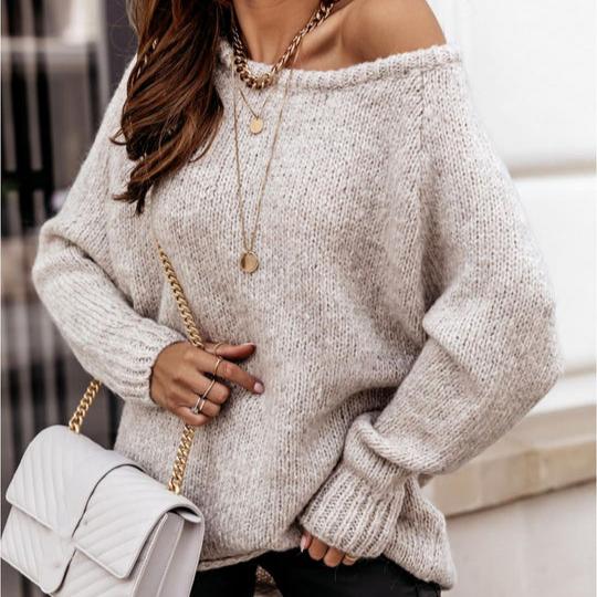 Levoire | Pull Long Confortable Vaste