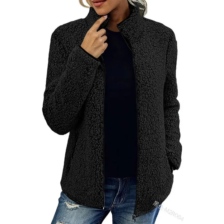 Levoire | Veste En Polaire Pour Femmes Noir