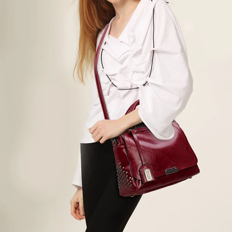 Levoire | Retro Une Épaule Sac Pour Femmes, Compatibilité Parfaite