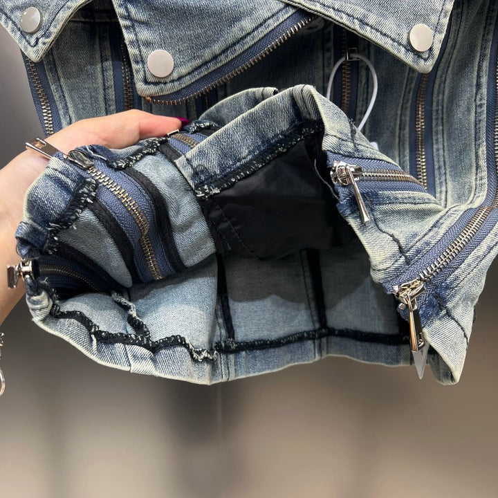 Levoire | Haut En Denim Wolf