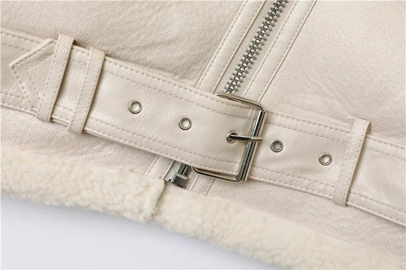 Levoire | Veste De Moto En Cuir Pour Femmes