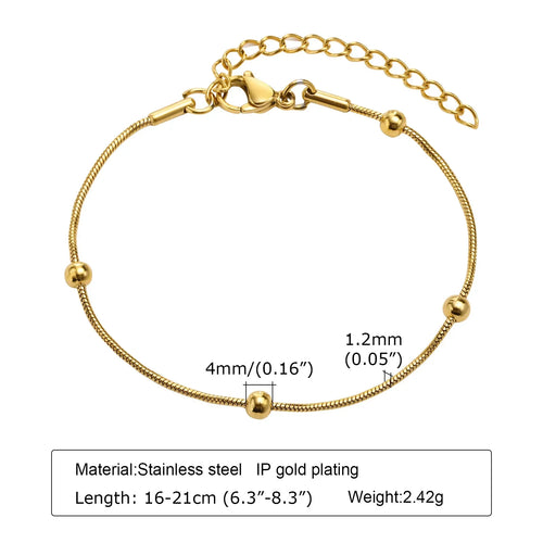 Levoire | Bracelet Plaqué Or