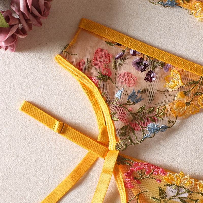 Levoire | Lingerie Dentelle 3 Pièces
