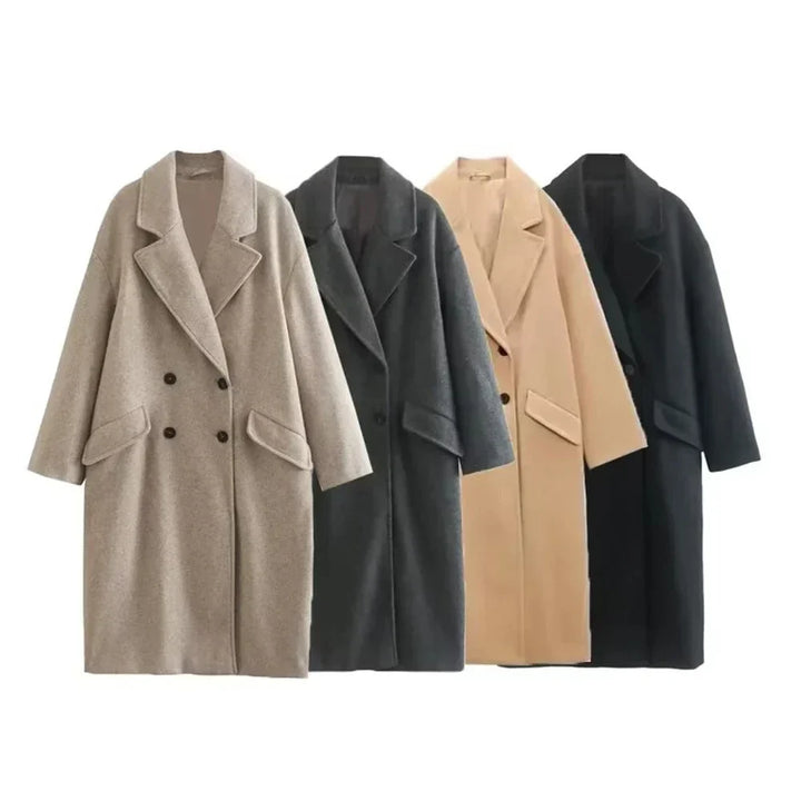 Levoire | Trench-Coat Femme À Double Bouton Et Col