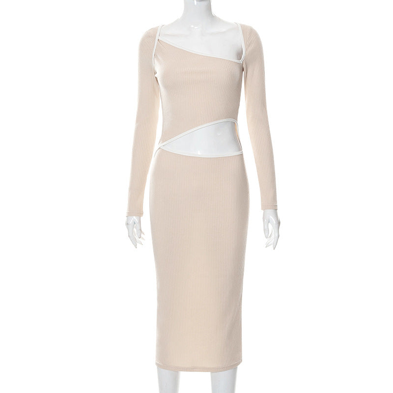 Levoire | Robe Maxi À Manches Longues Holokaitale