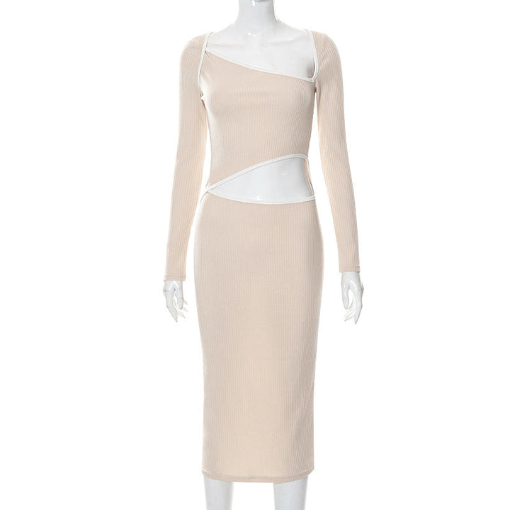 Levoire | Robe Maxi À Manches Longues Holokaitale