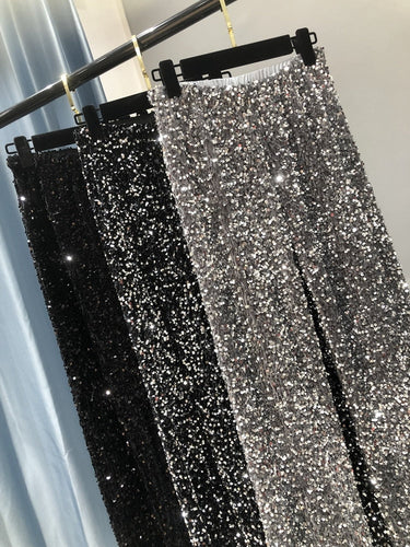 Levoire | Pantalon À Paillettes Avec Ce Pantalon, Tu Brilles Toute La Soirée !