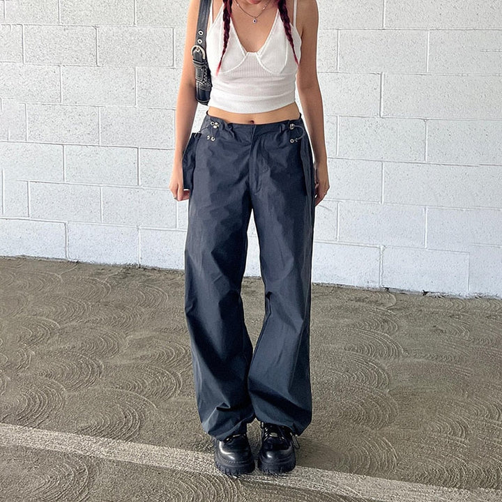 Levoire | Pantalon De Jogging Élégant Et Stylé Pour Femmes Gris 4
